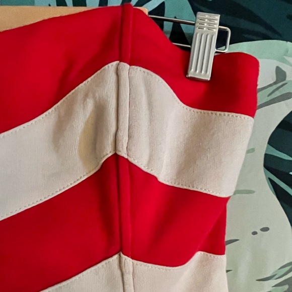 Strapless peplum top - Picture 2 of 9